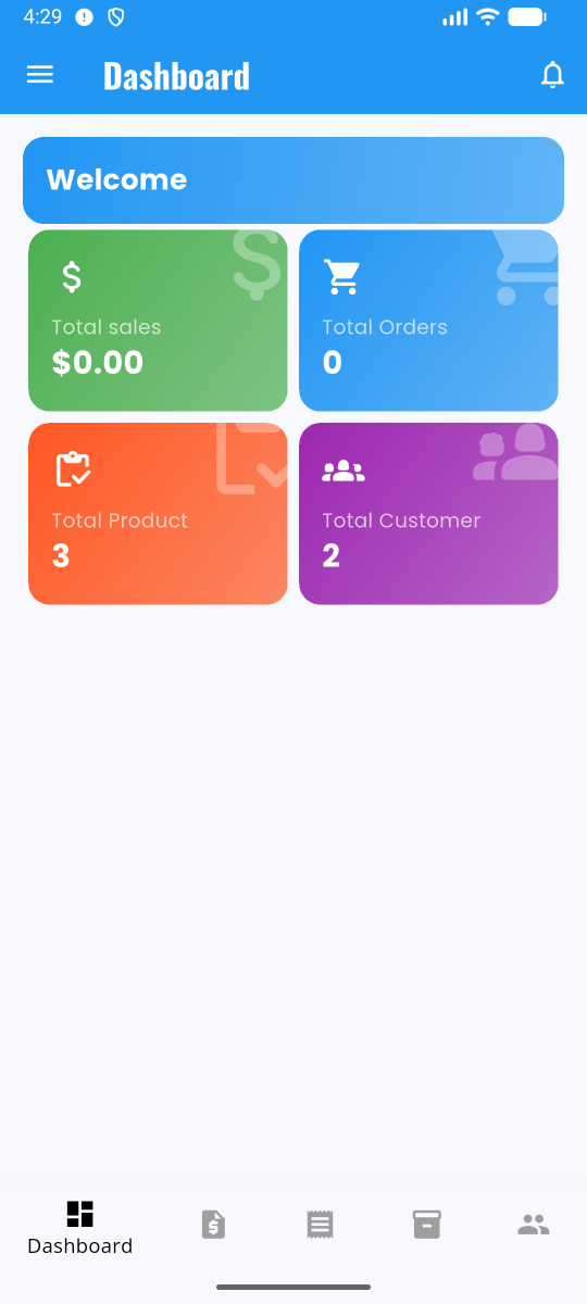Dashboard